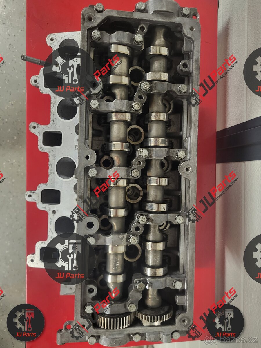 Hlava válcu motora 2.0TDi - 6