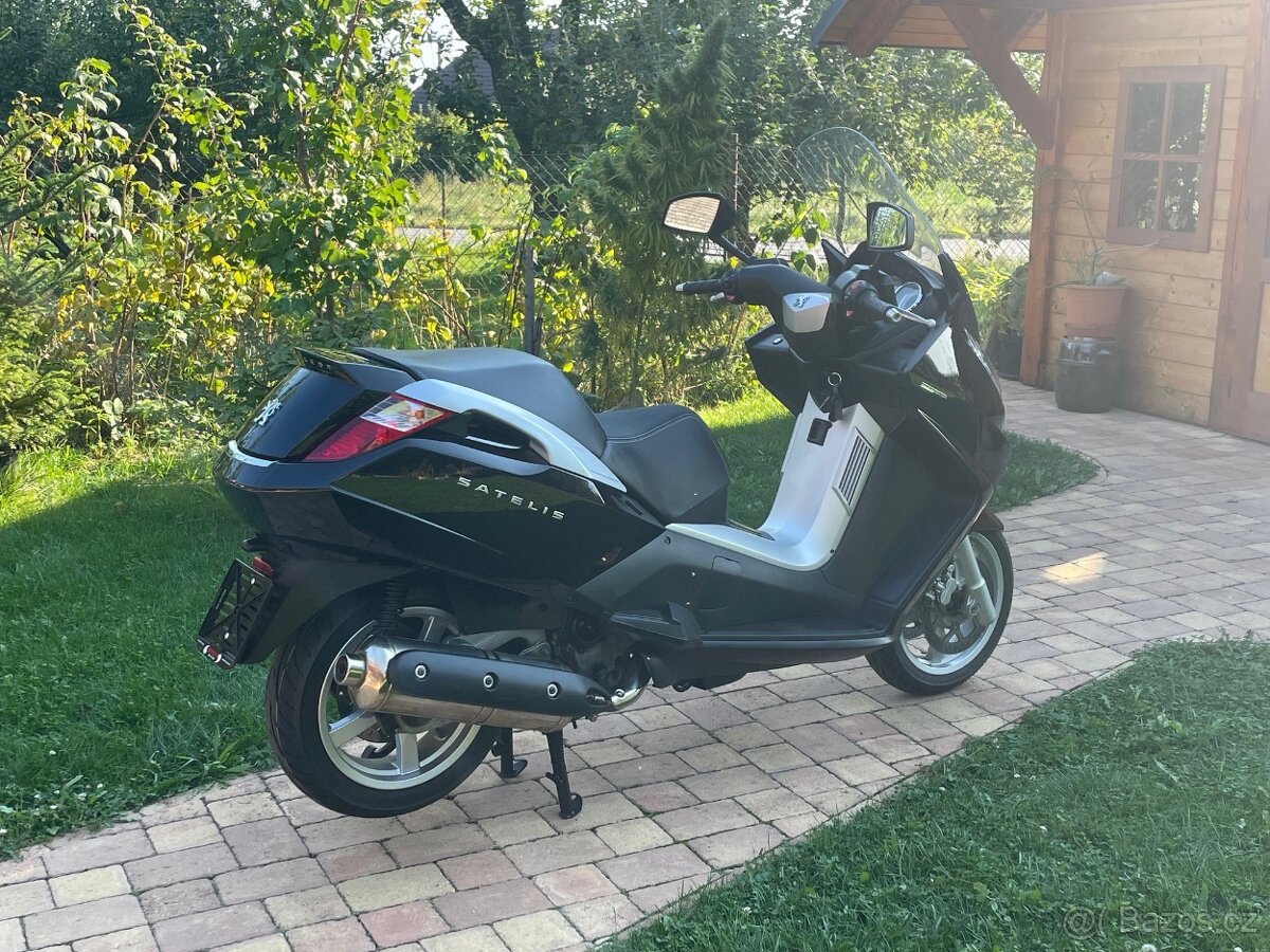 Peugeot Satelis 500 - 6