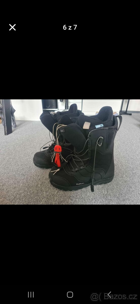 Boty na snowboard - 6