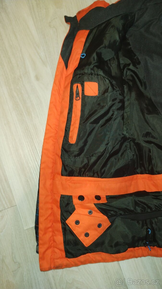 Chlapecká zimní bunda velikost 152 - 6