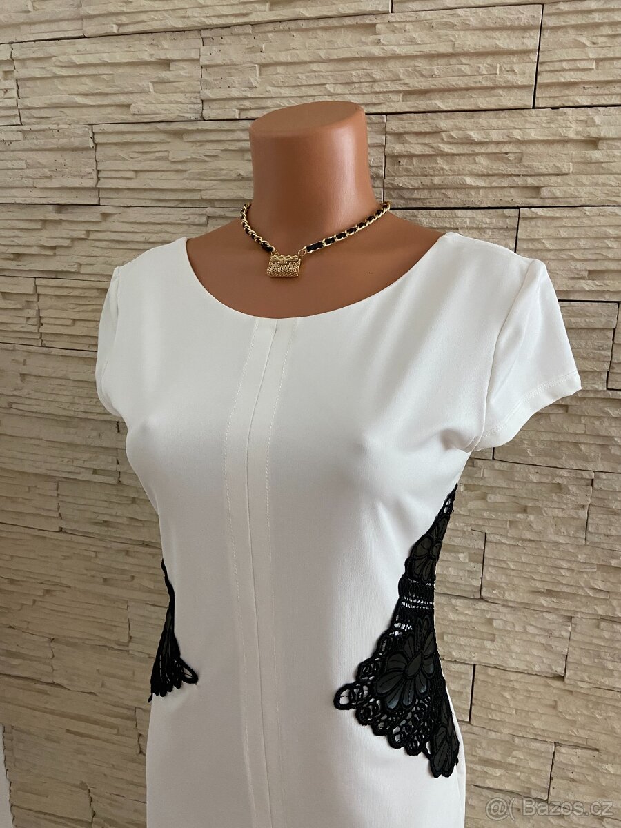 LUXUSNÍ ZNAČKOVÉ ŠATY MIARTE - vel. M - 6