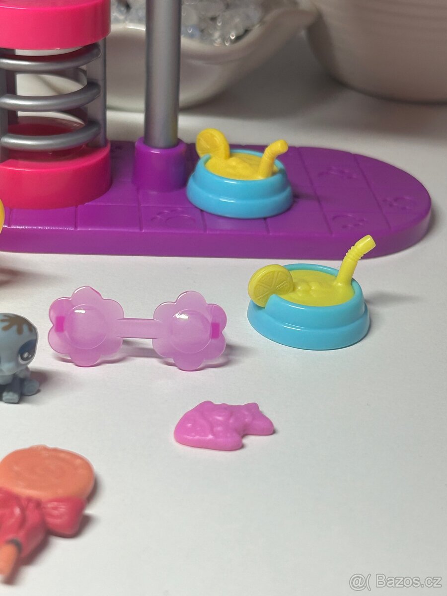 LPS sada doplňky pro littlest pet shop zvířátka - 6