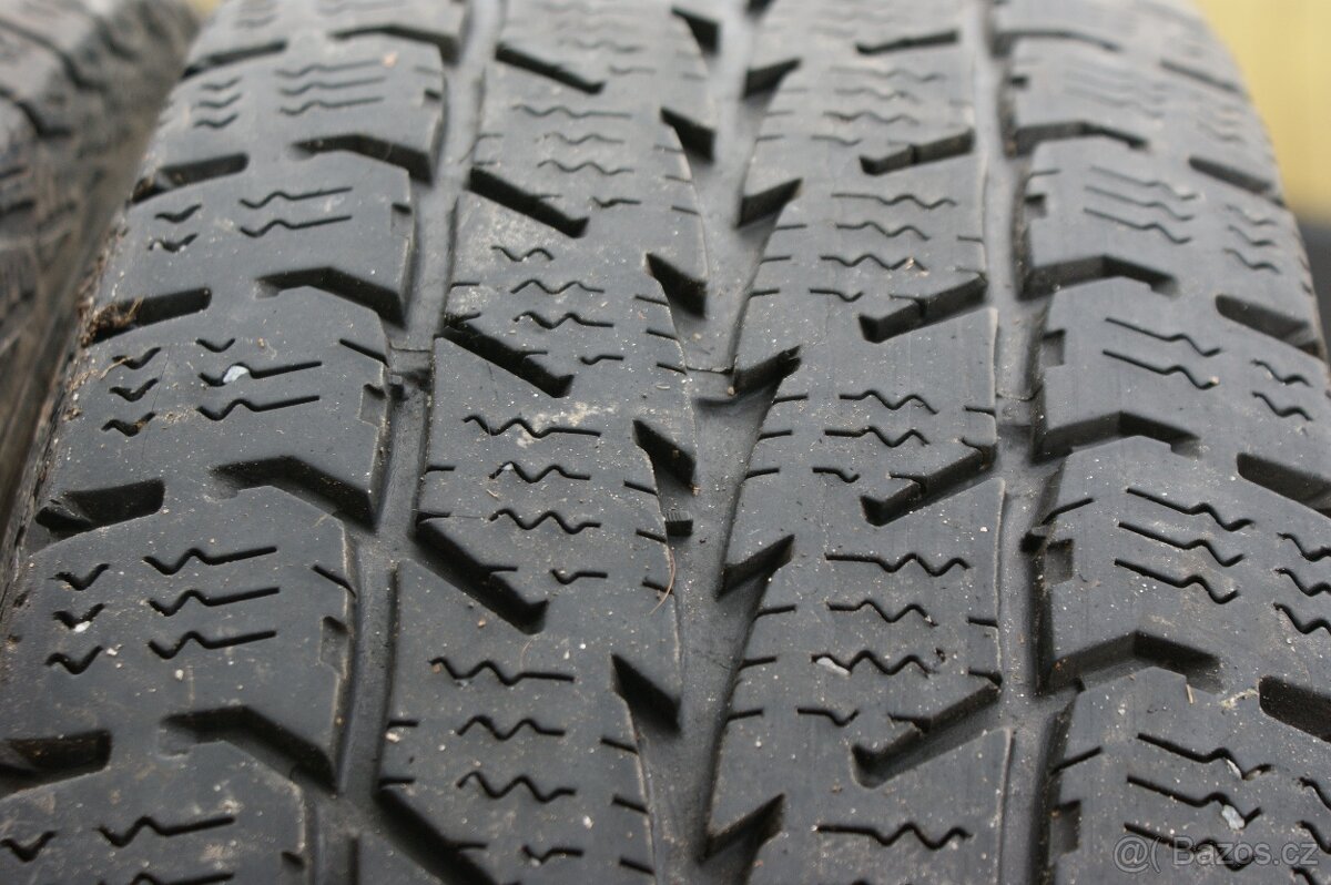 4x zimni pneu UNIROYAL Snow Max 2 205/65 R16C 107/105T - 6