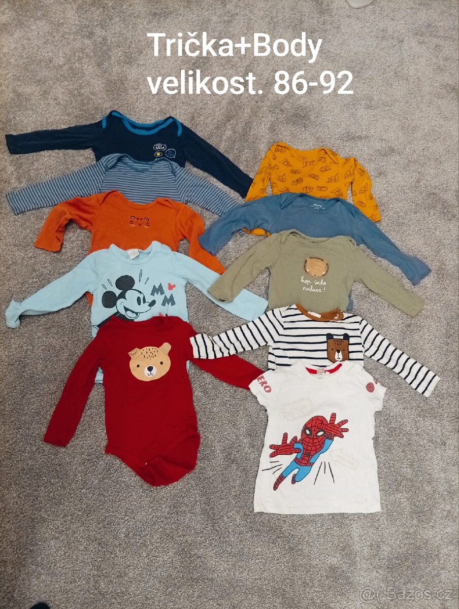 Dětské oblečení - 6