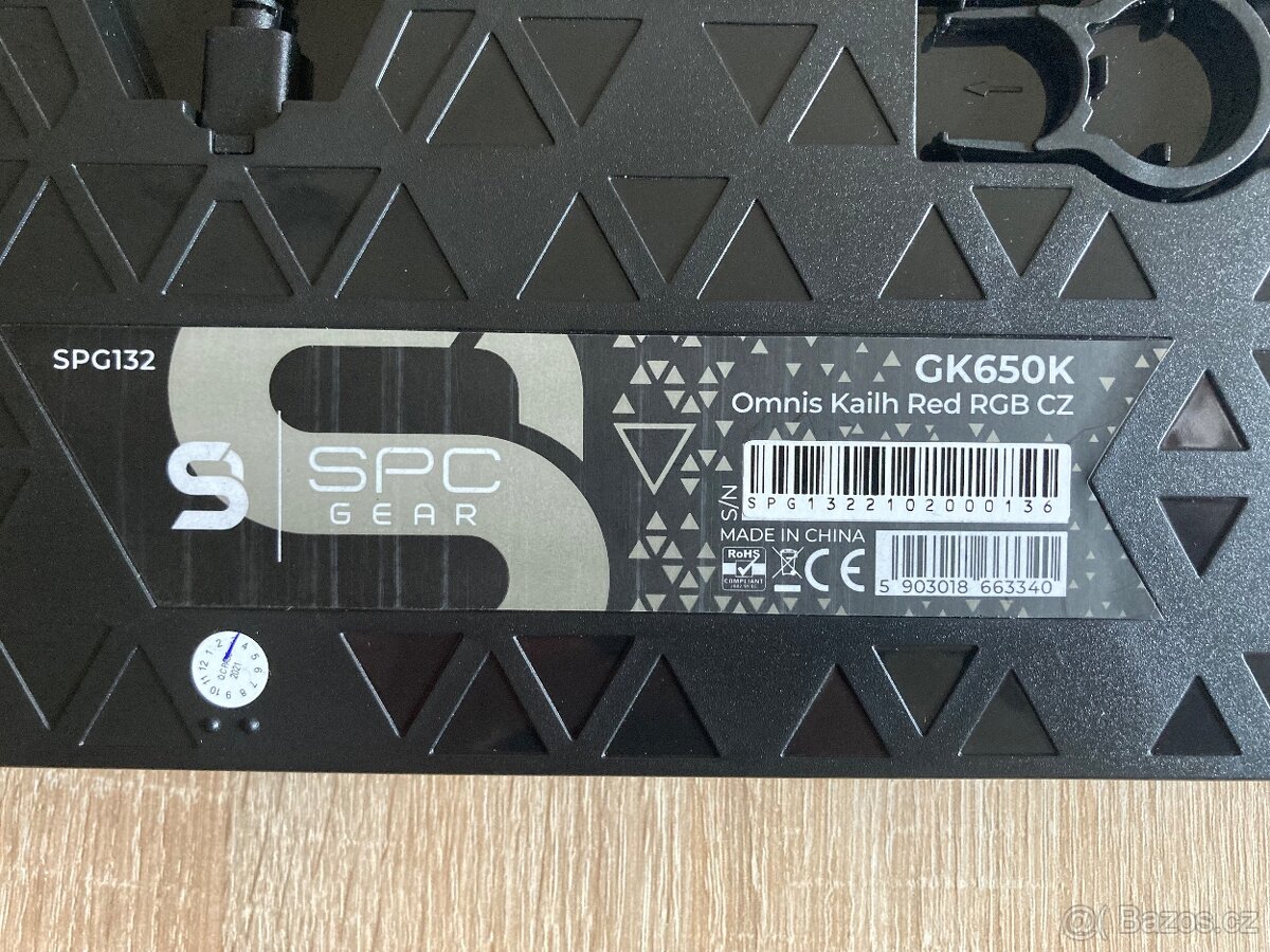 Klávesnice ENDORFY Omnis Kailh Red - 6