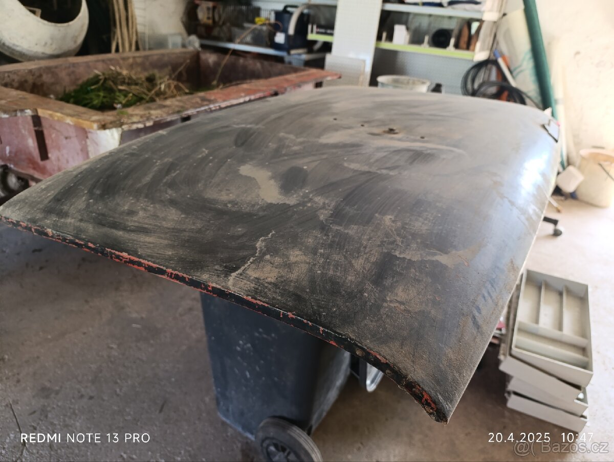 Plechařina Škoda - 6