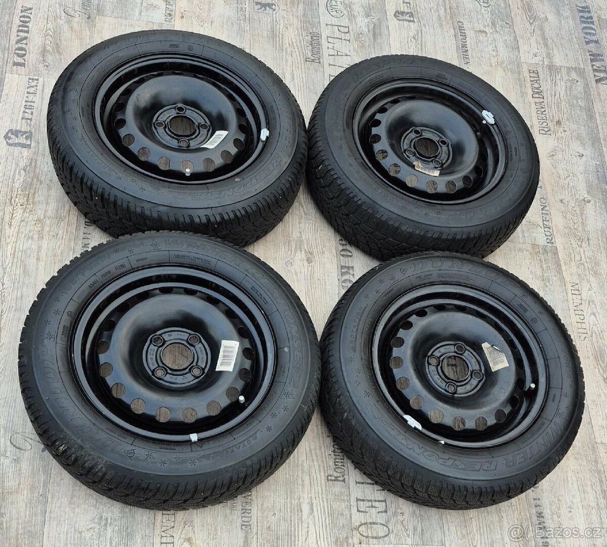 Zimní kola VW originál 165/70 R14 Dunlop
Text inzerátu - 6