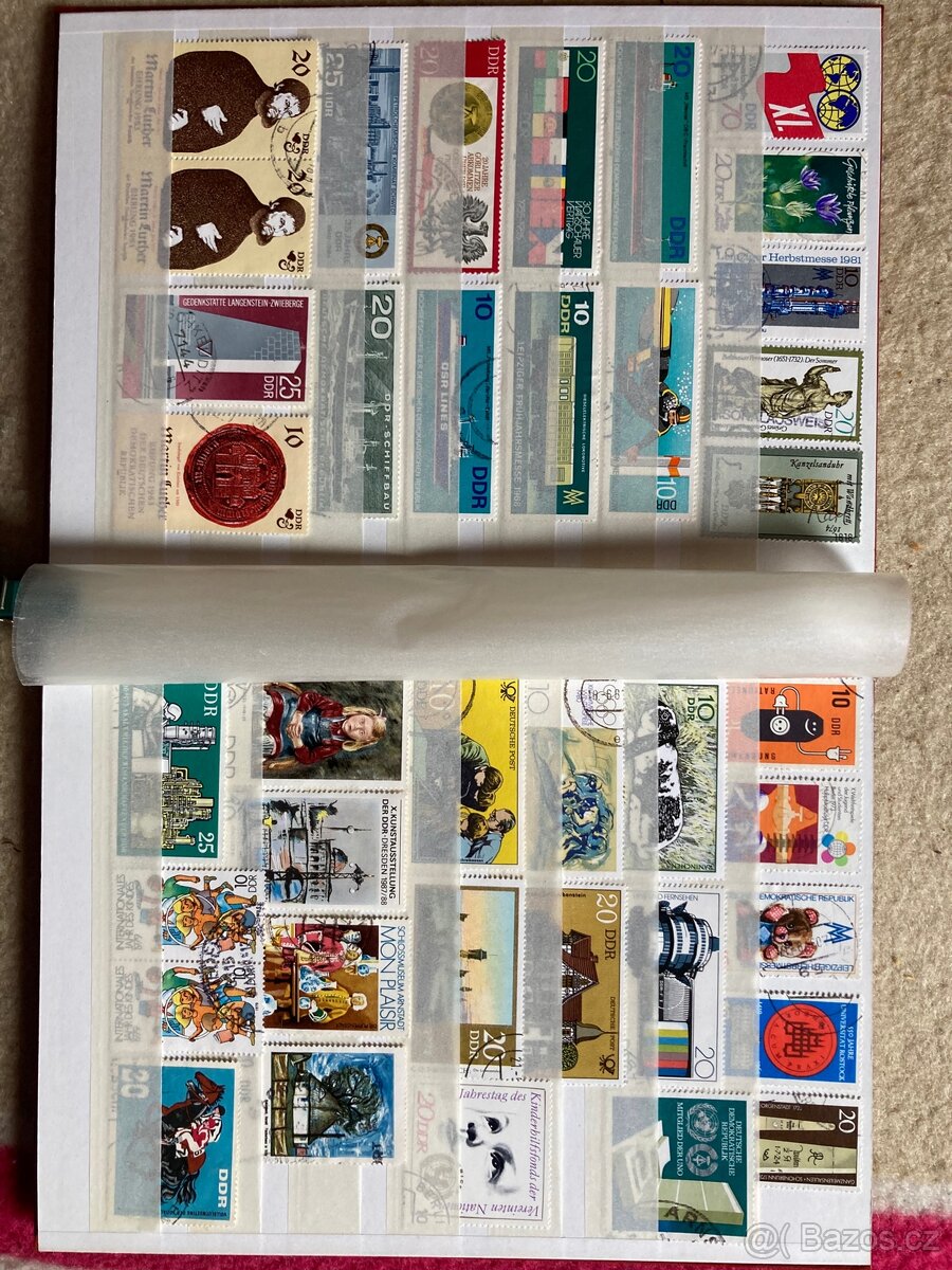 Album A5/16 stran DDR - 6