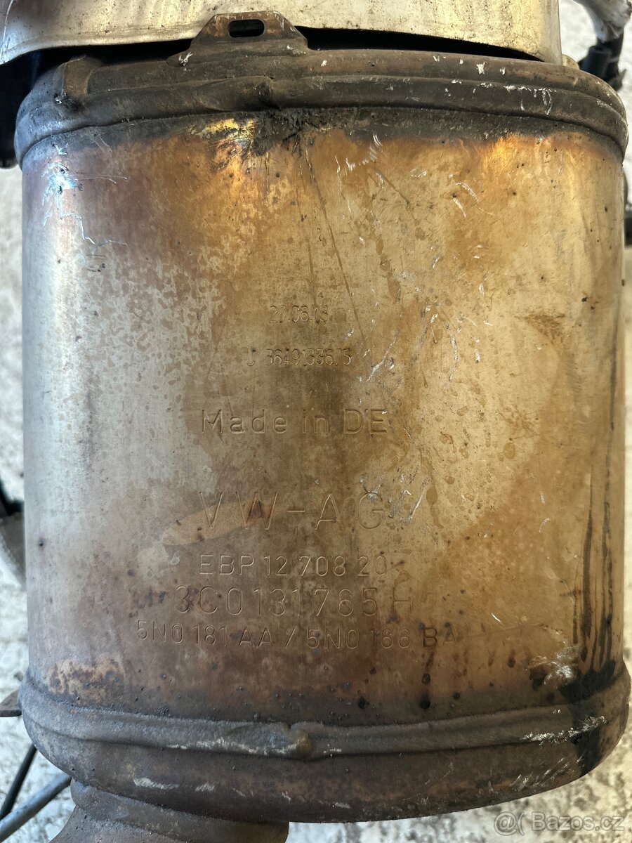 DPF filtr 2.0TDI 103kw CFFB - 6