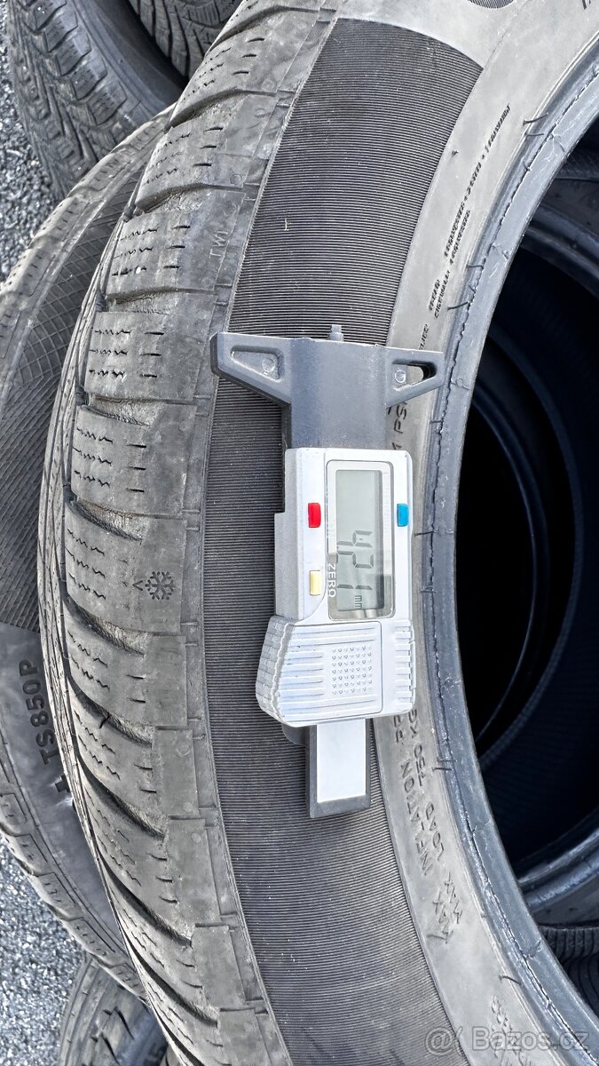 215-55-17 CONTINENTAL 215/55/R17 ZIMNÍ PNEUMATIKY - 6