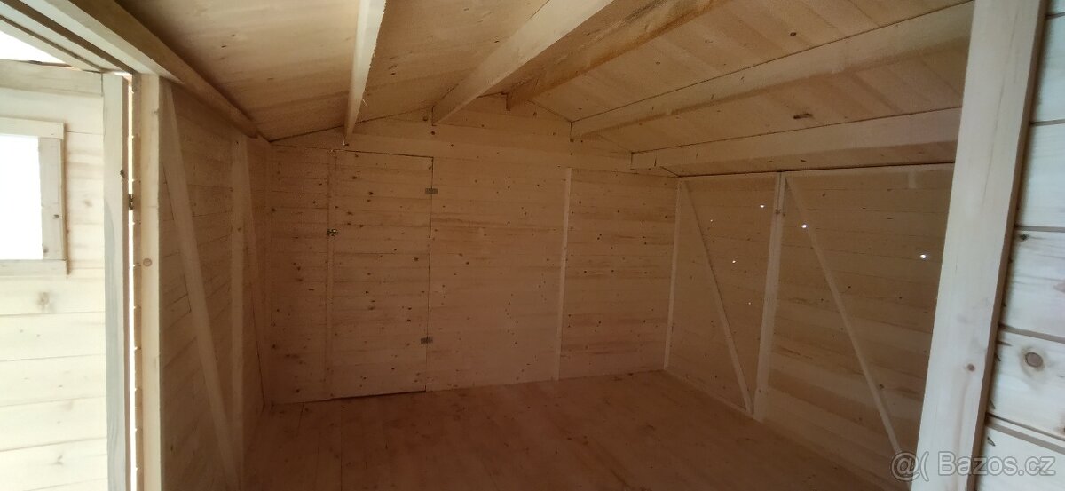 Záhradní drevený domek - 6