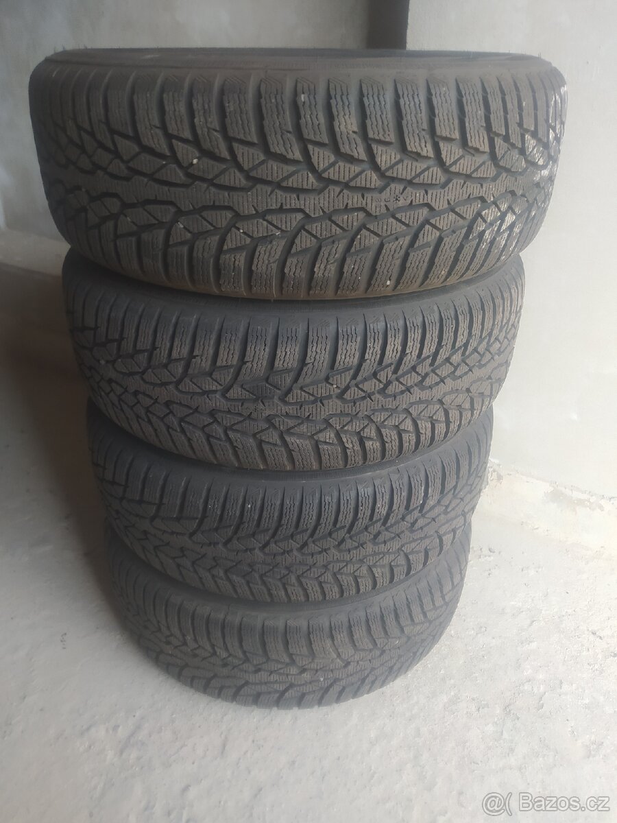 Ford Puma - sada zimních kol 5x108 R16 205/65 R16 - 6