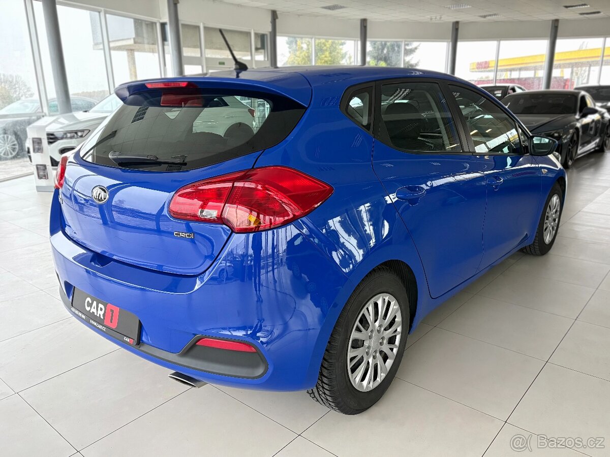 Kia Ceed 1.4CRDi 66kW,Klima,TopStav - 6