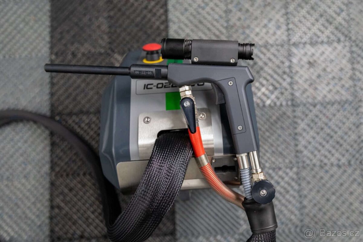 Dry ice - čistění suchým ledem - 6