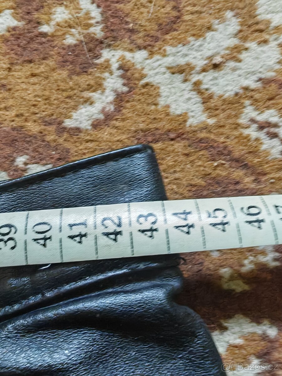 Dámské kožené kalhoty - 6