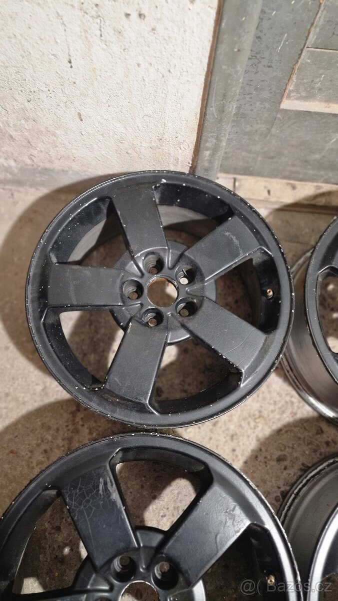 Škoda ALU kola 4ks - 6