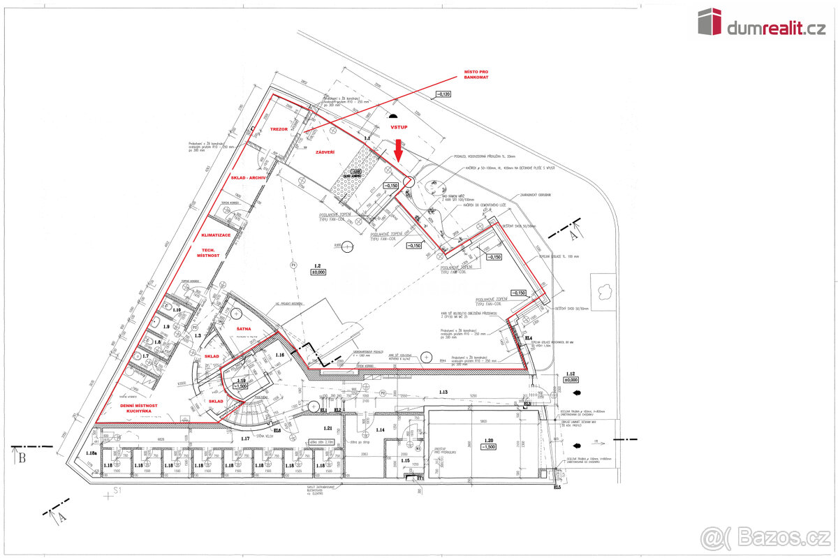 Komerční prostor 193m2, Brno - Židenice - 6