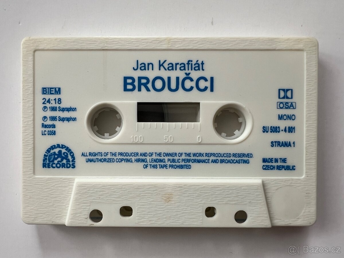 Broučci - Jan Karafiát 1995 Supraphon - 6