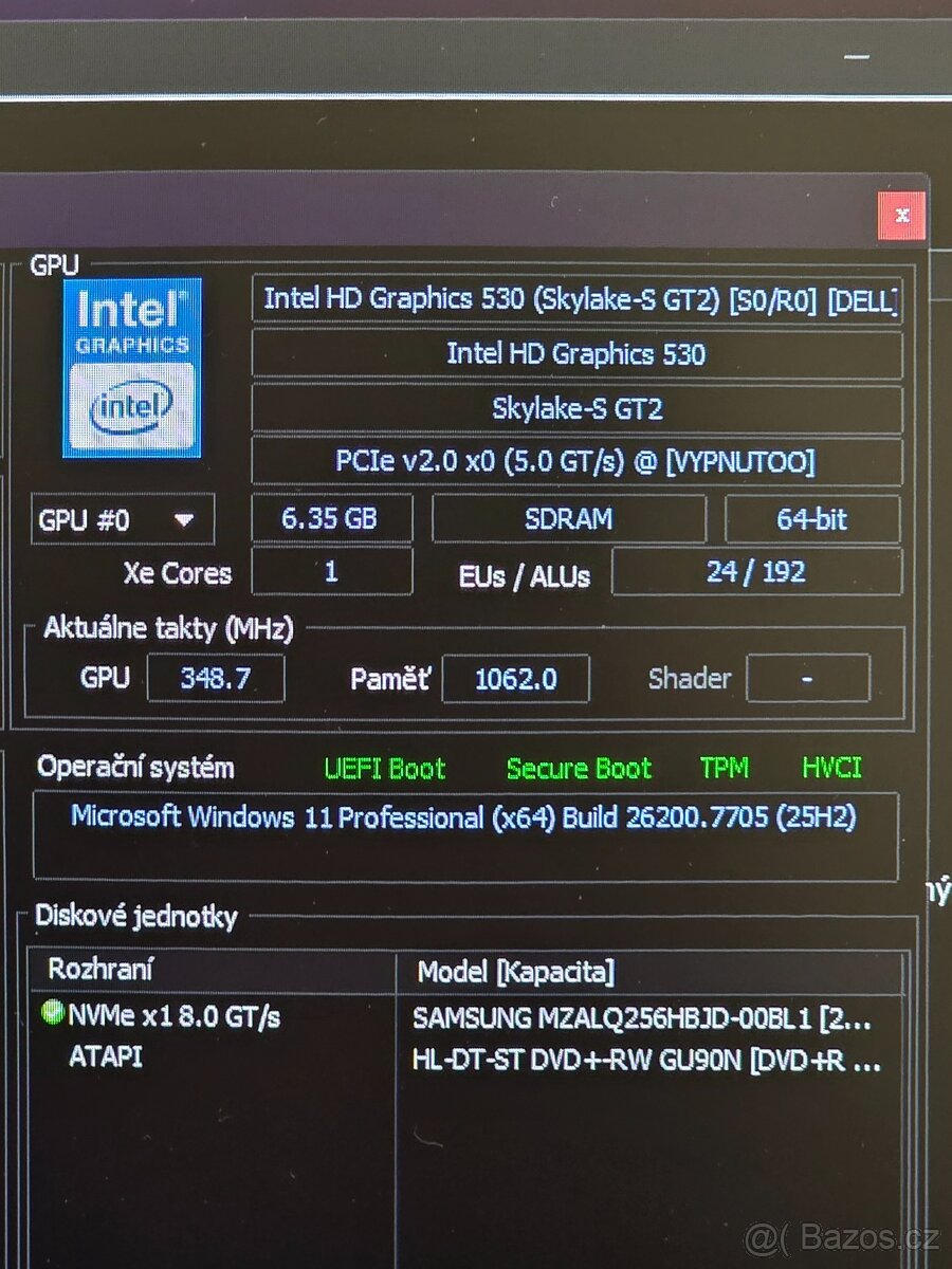MiniTower | 16GB RAM | Nový 256 NVMe SSD | W11pro - 6
