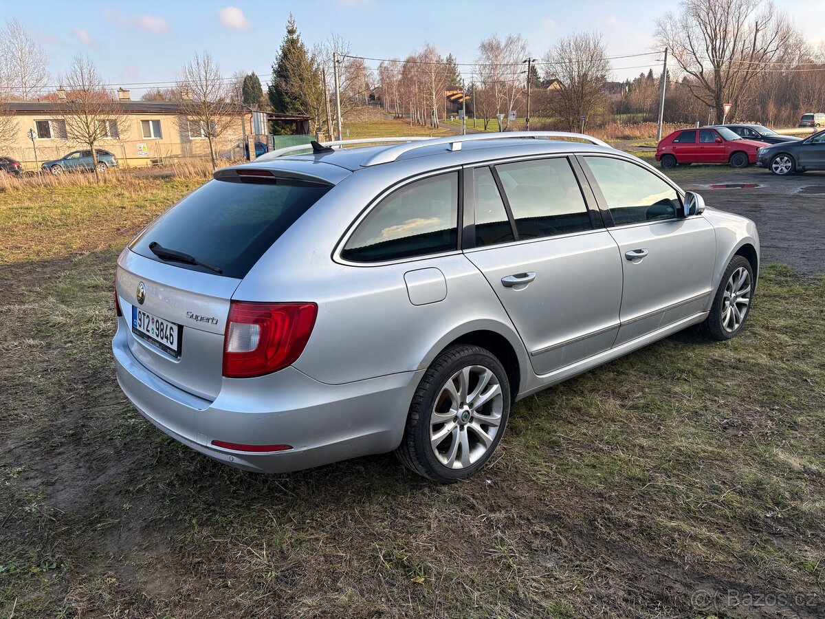 Náhradní díly Škoda Superb 2 - 6