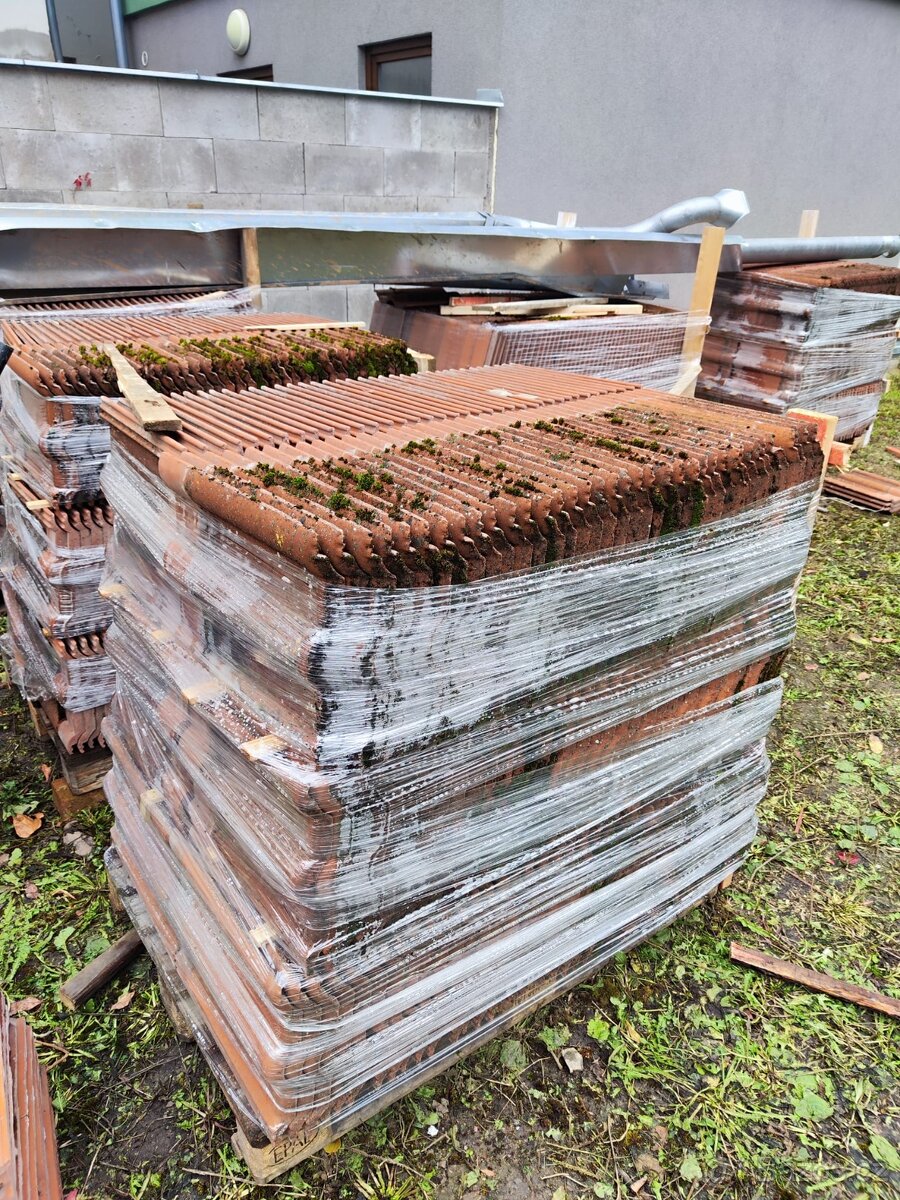 Střešní tašky KM Beta EN490 - 6