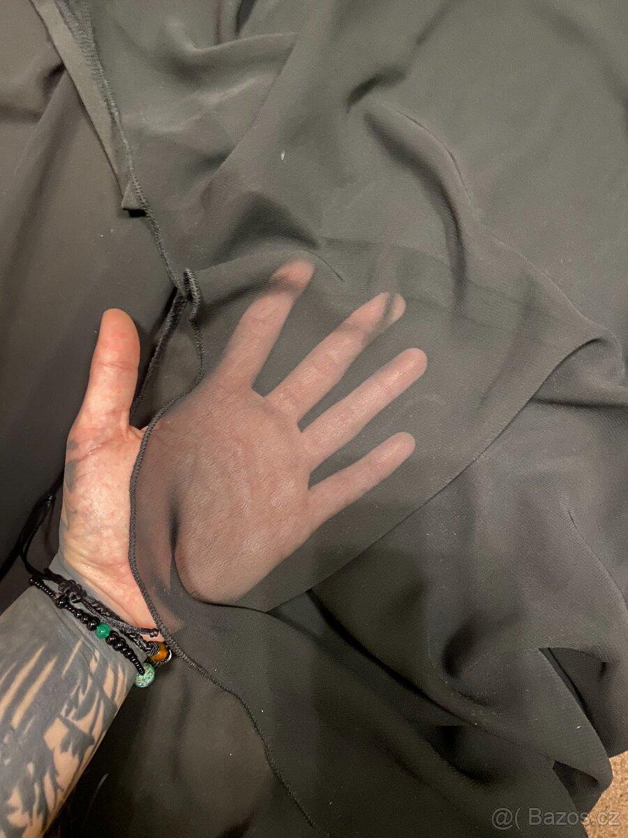 Dámská sukně černá - 6