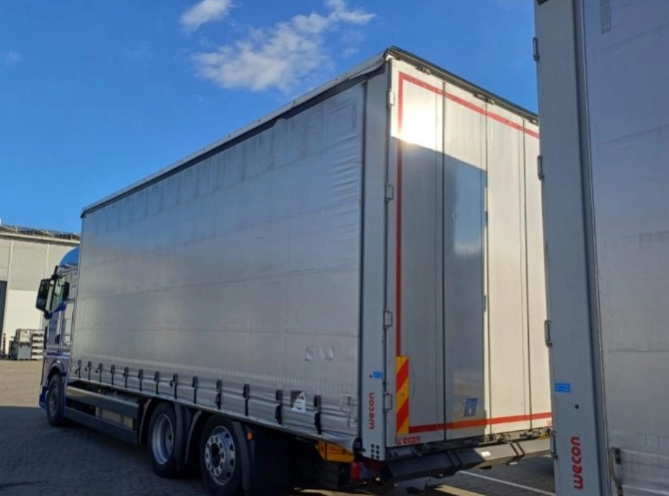 MAN TGX 26.510 6x2 E6 - průjezdná souprava - 6