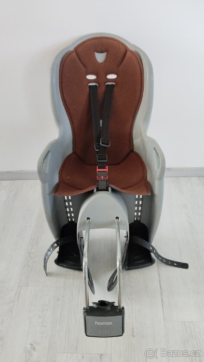 Dětská cyklosedačka Hamax Kiss - 6