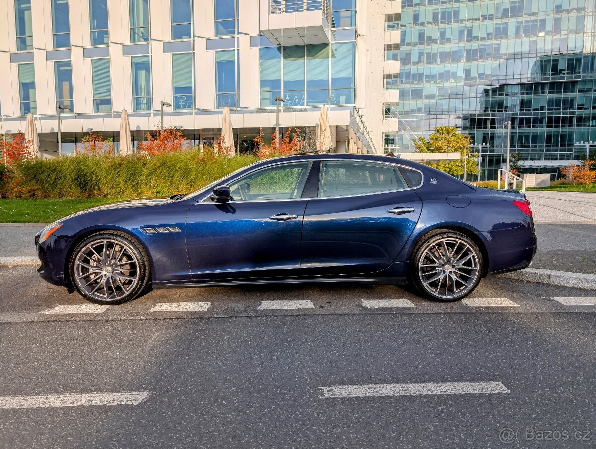 Maserati Quattroporte, 2014, 3.0d, 202kW, DPH - 6