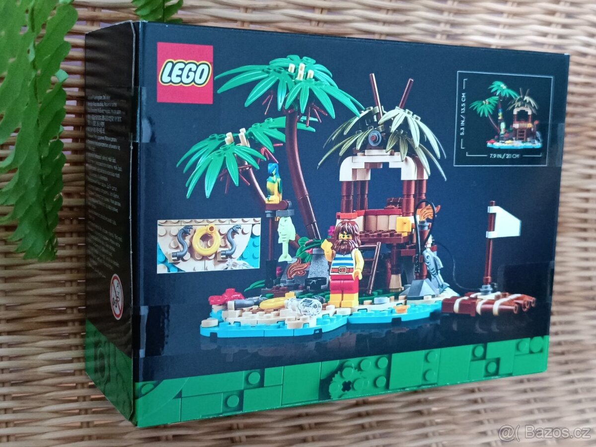 ☘️ Lego Ideas 40566 Trosečník Ray ☘️ - 6