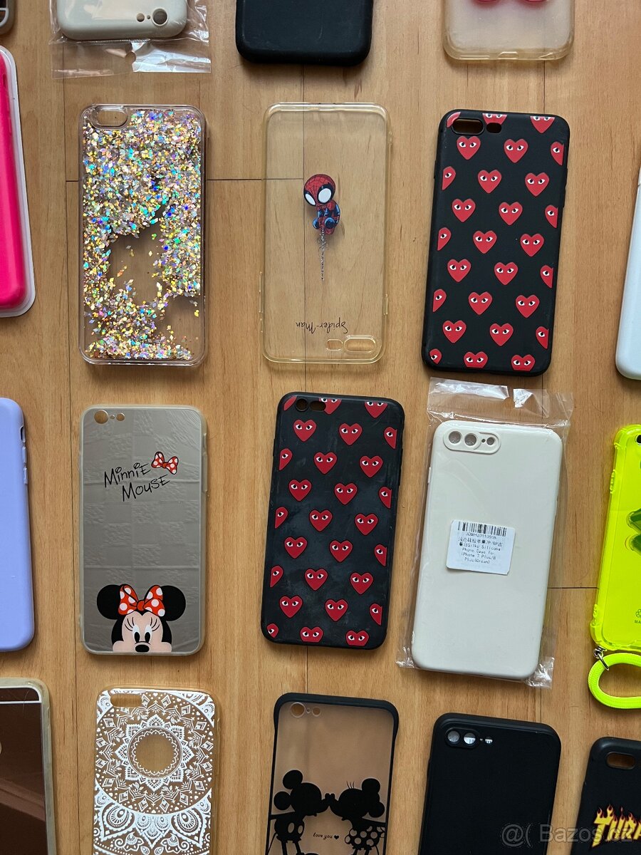 Prodám iPhone 7 plus 32 gb černý - 6