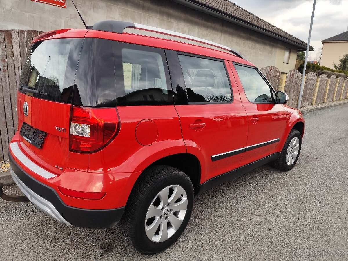 Škoda Yeti 4x4 2.0 TDI outdoor 04/2015 - 6