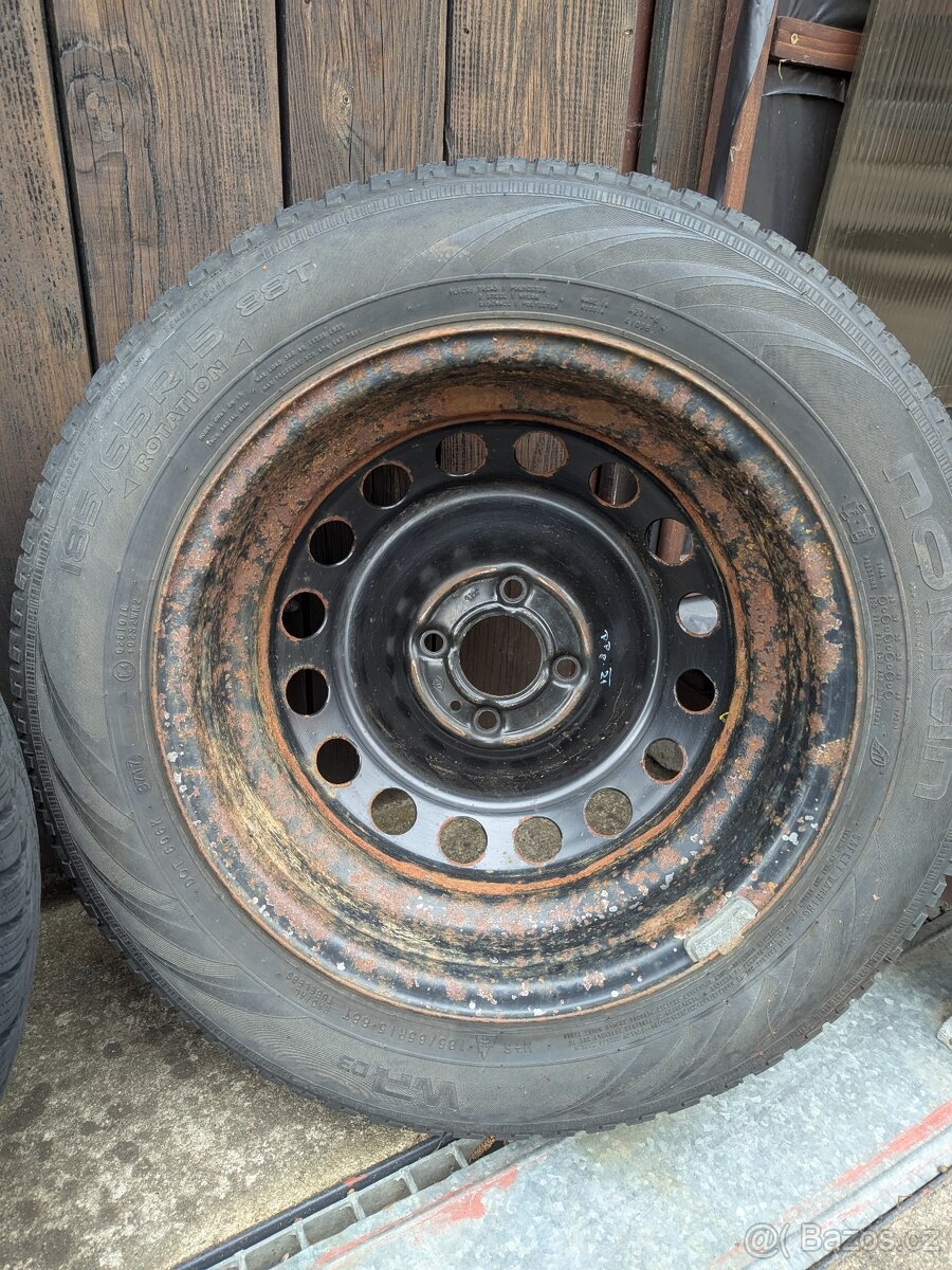 disky + pneu zimní - 6