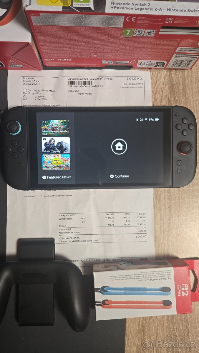 Nintendo Switch 2-v záruce - 6