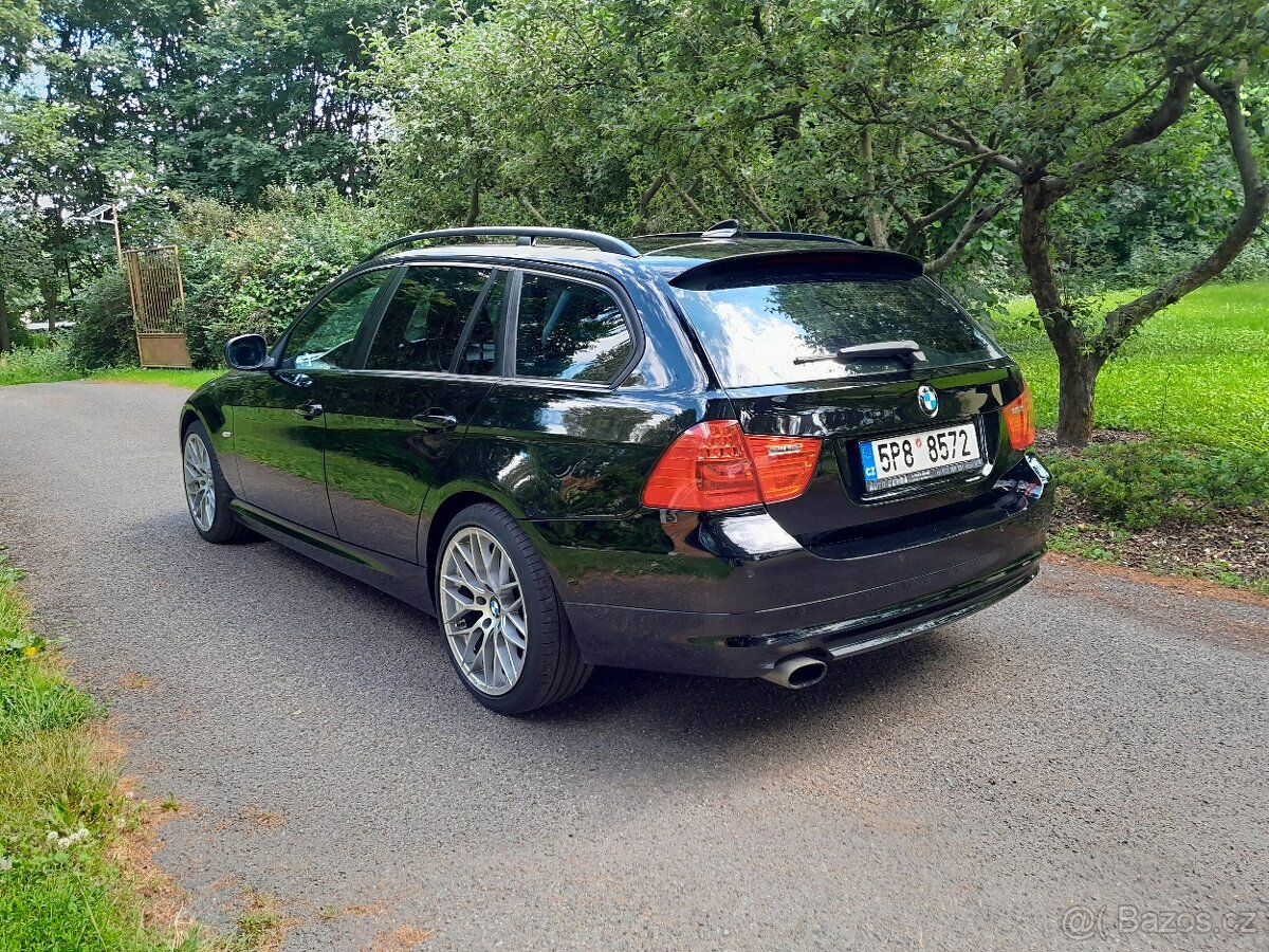 BMW 320d combi - E91 LCi - facelift 2009 - 6