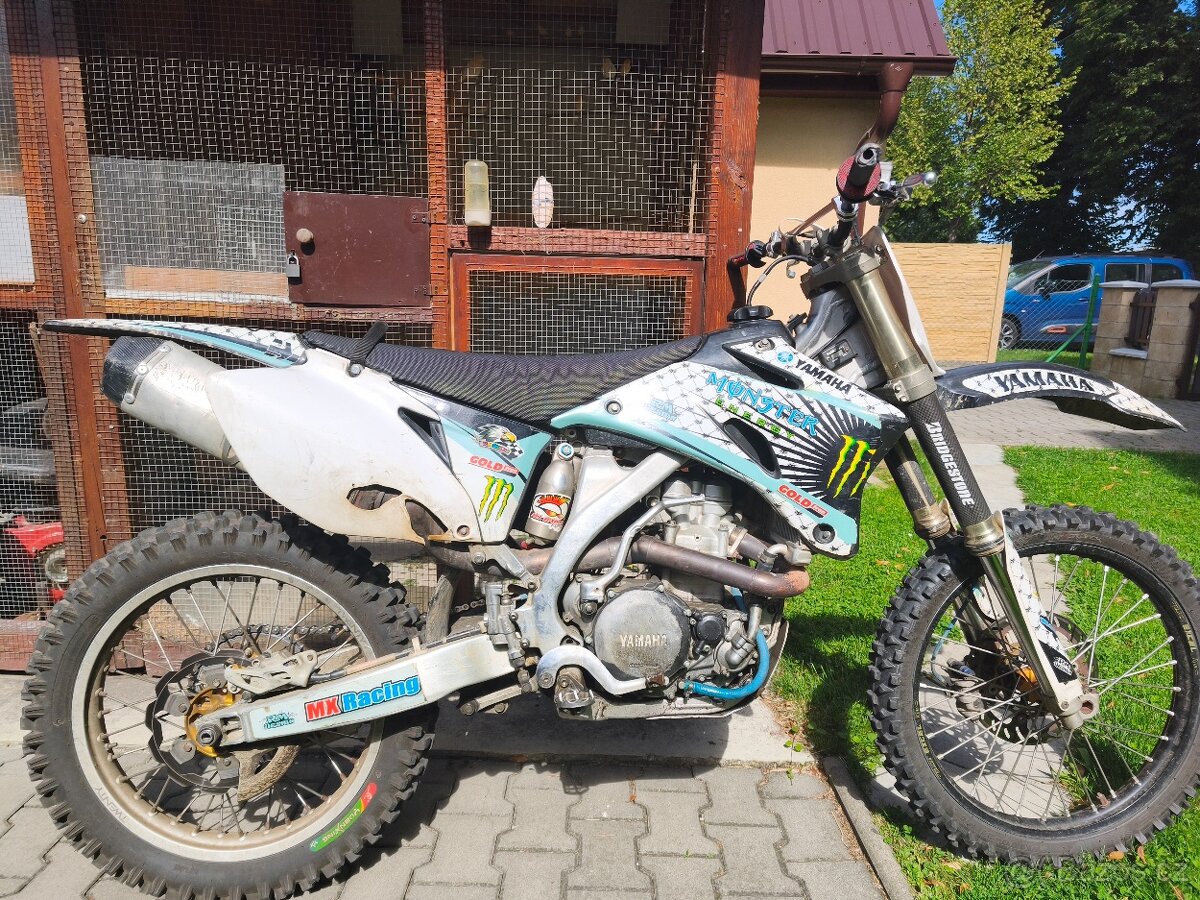 Yamaha yzf 450 - 6