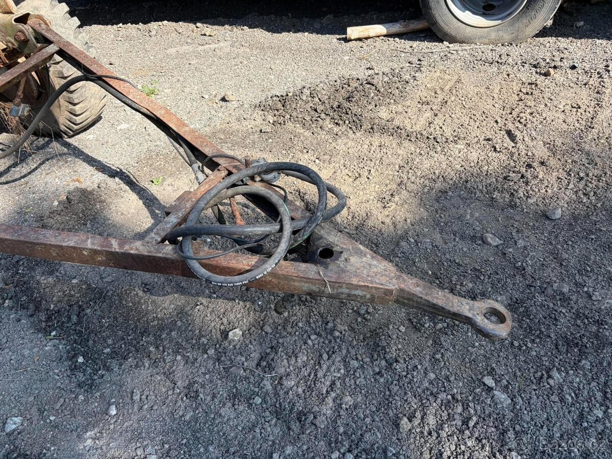 VLEK ZA TRAKTOR, SKLOPNÝ - 6