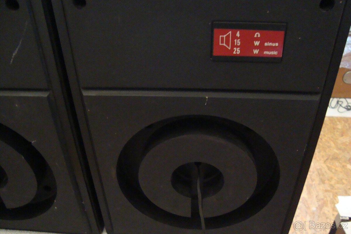 Reproduktory 2 pásmové - 6