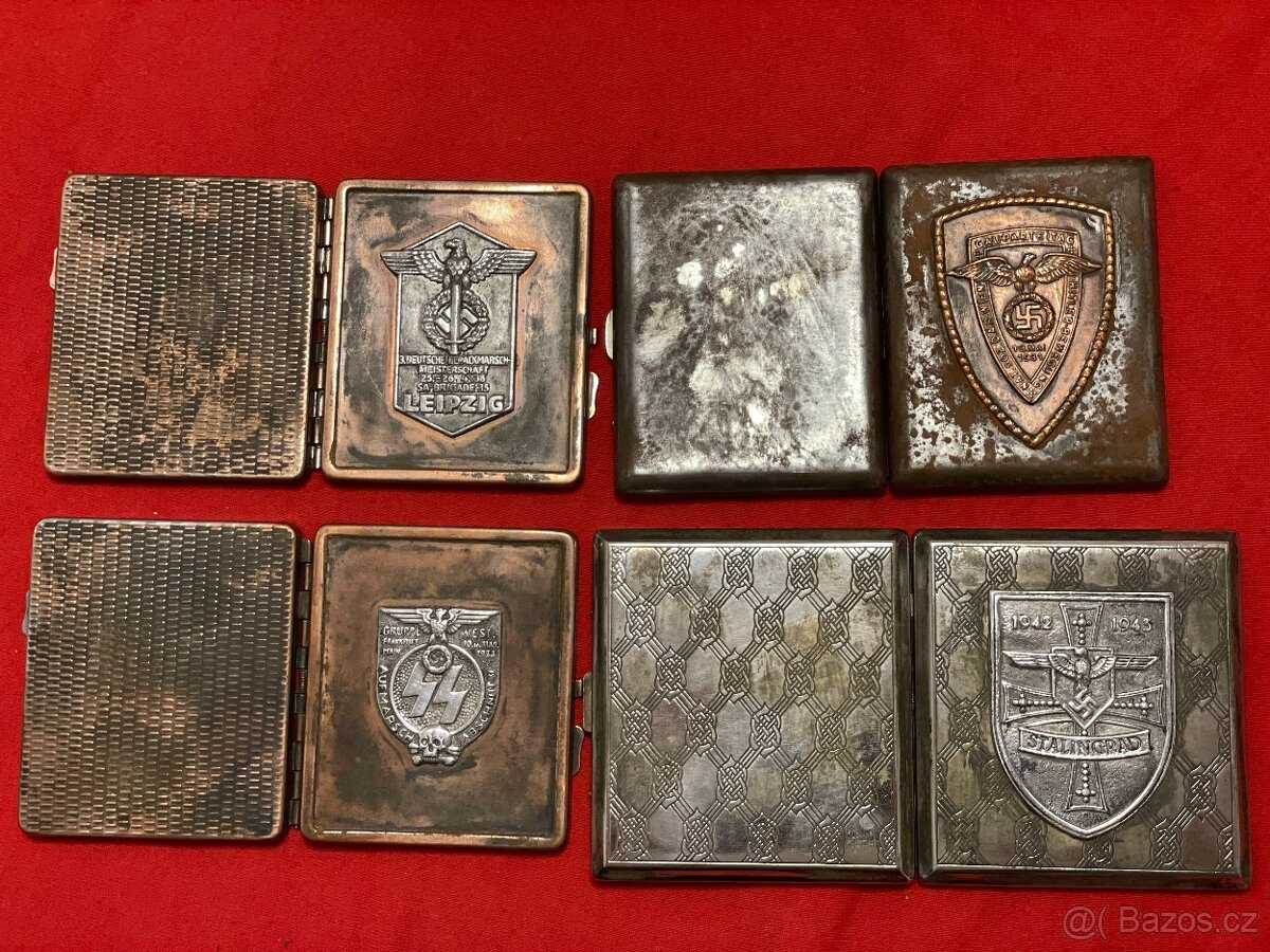 Adolf Hitler SS Wehrmacht hákový kříž - 6