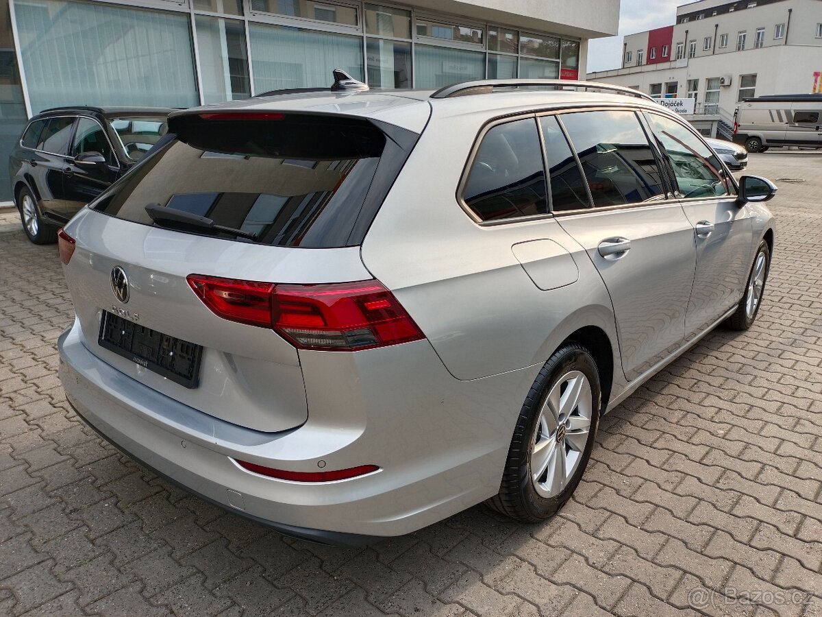VW Golf 8 Variant 2.0TDI 110kW DSG LED - Zálohováno - 6