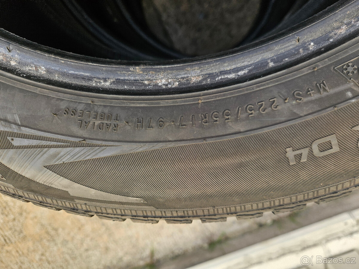 225/55R17 97H NOKIAN - 6