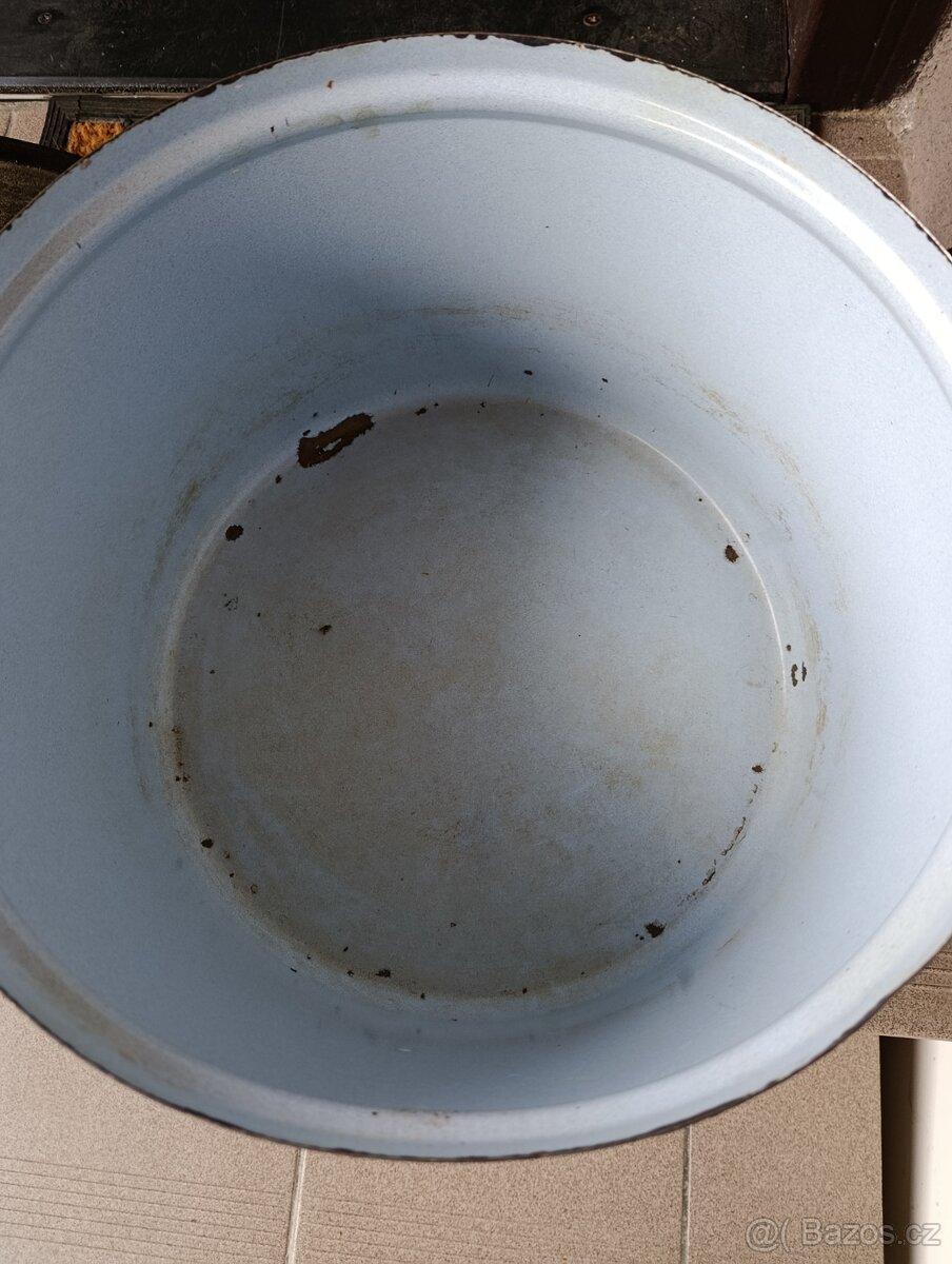 Smaltované hrnce - 6
