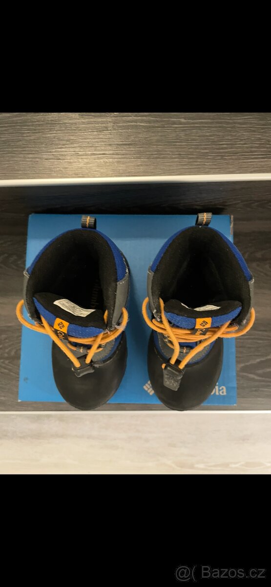 Dětské zimní voděodolné boty / sněhuly Columbia - 6