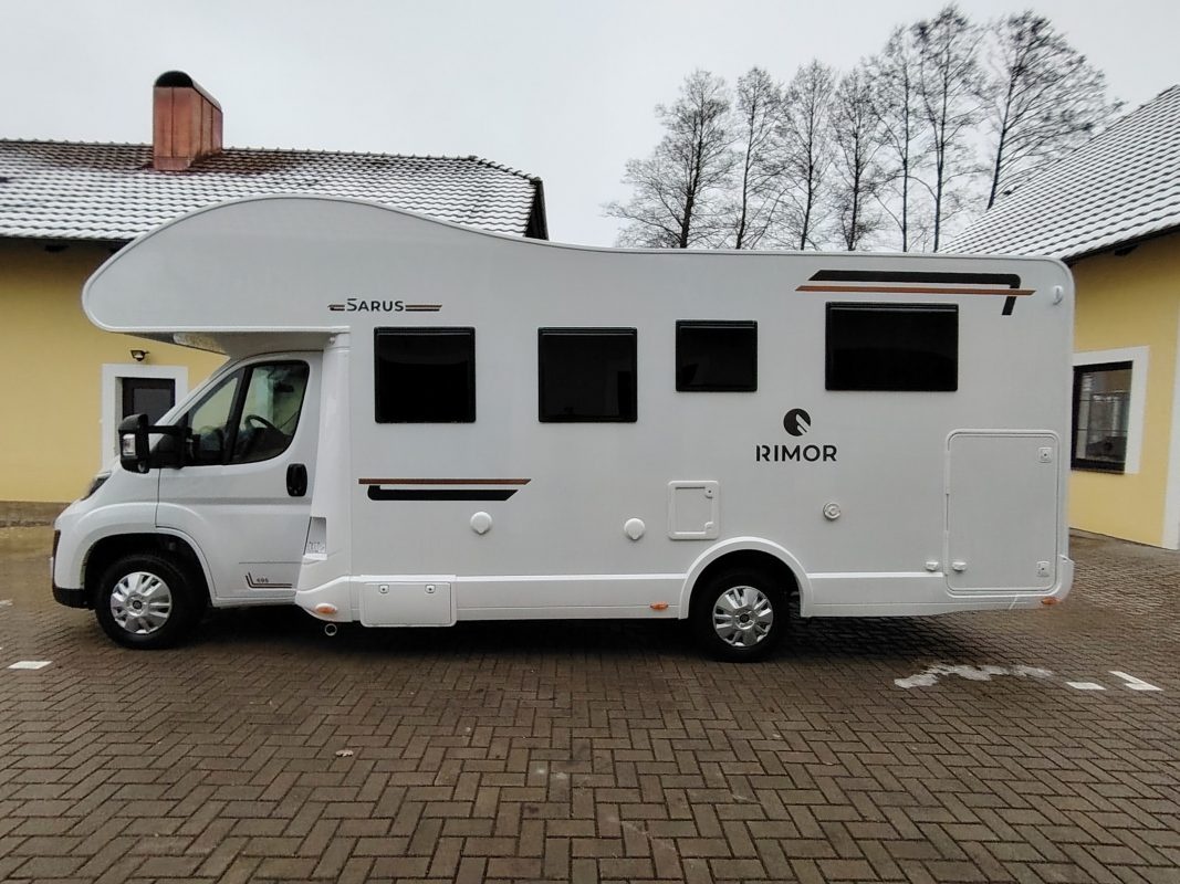 NOVÉ Obytné auto Fiat Ducato, RIMOR, SARUS 695- SKLADEM - 6