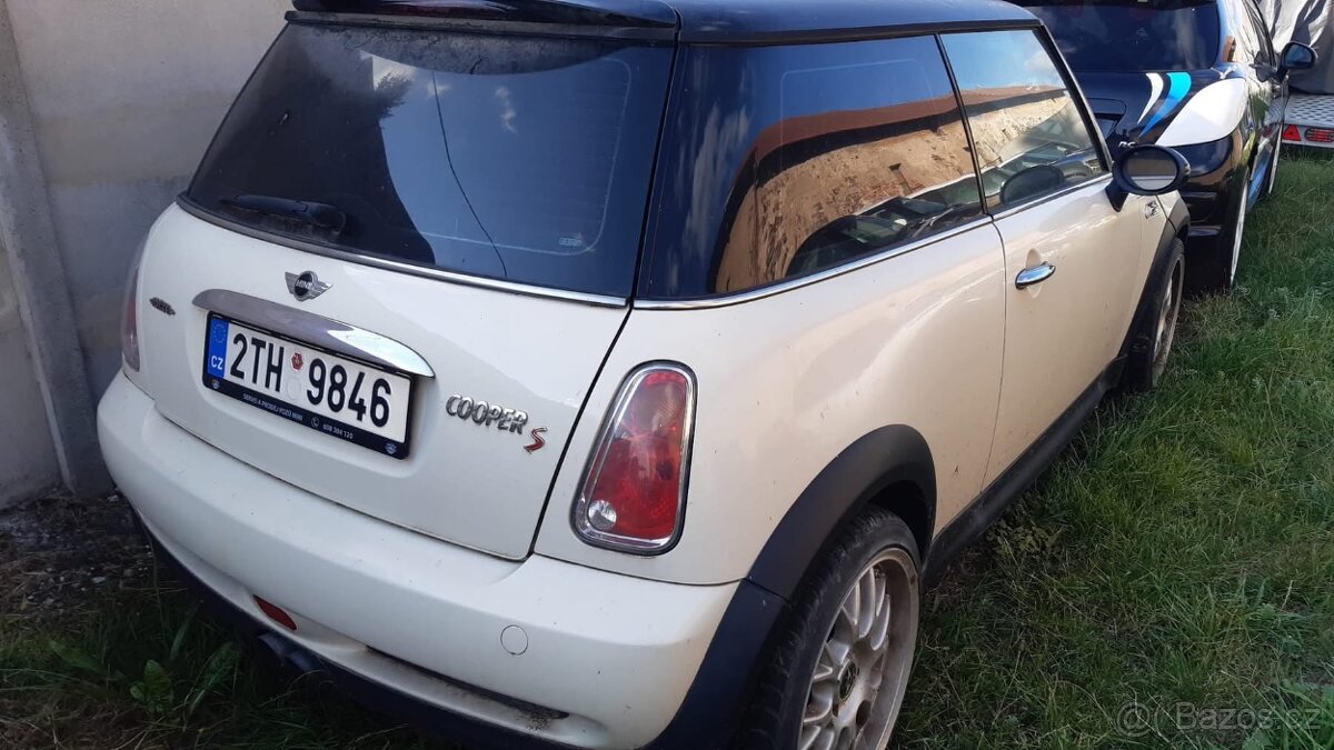 Mini Cooper S JCW 155 kw elektronický samosvor - 6