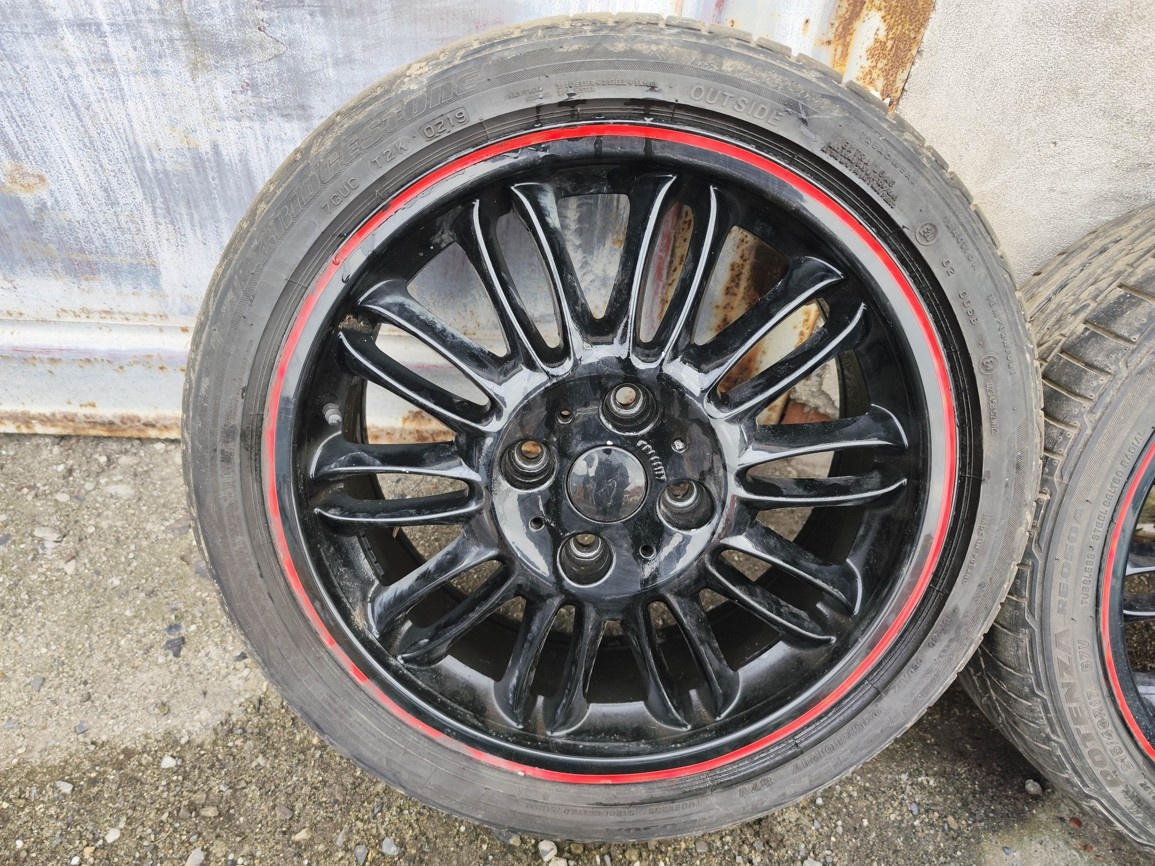 17"letní alu sada 4x114 Mitsubishi Galant Carisma Prelude - 6