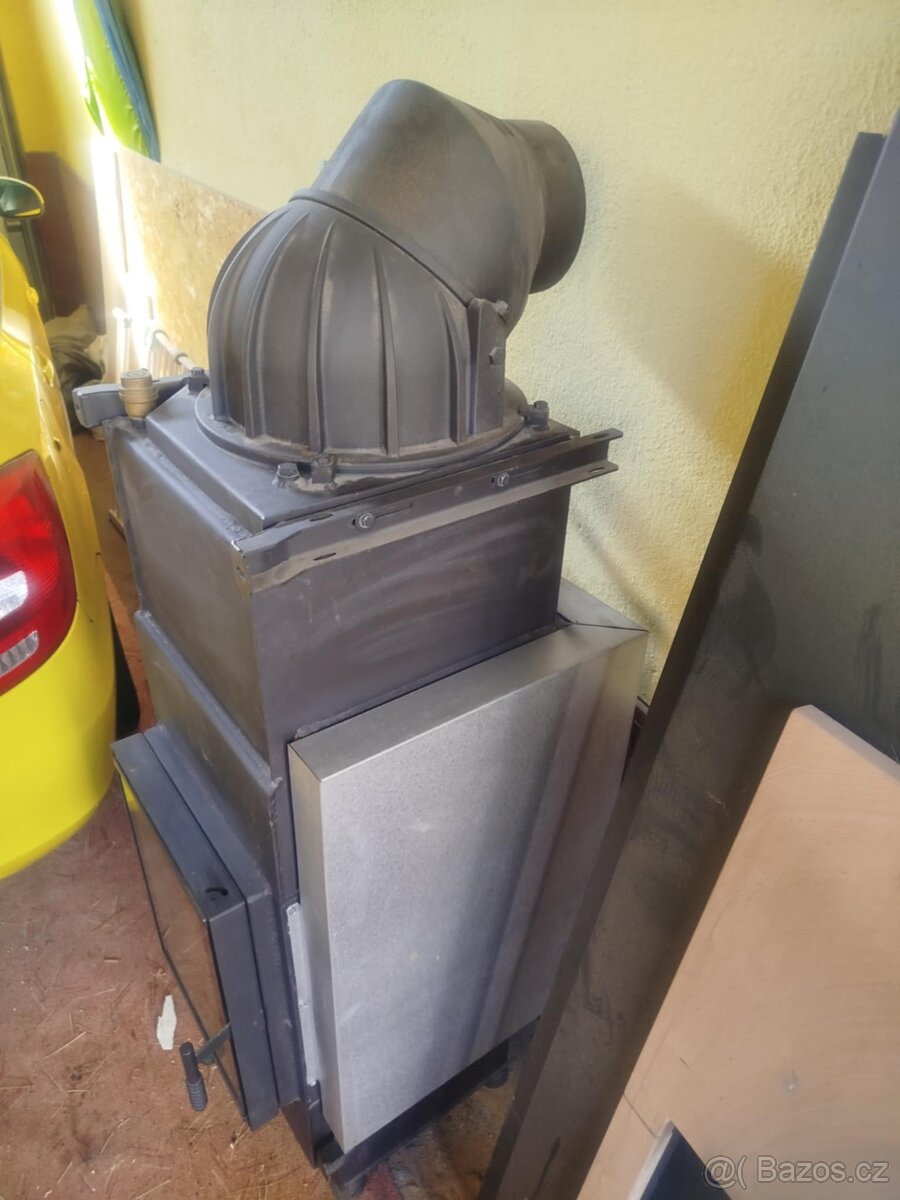 Krbová kamna s výměníkem - 6