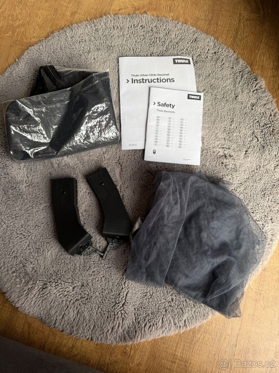 Thule Urban glide 2 KRÁSNÝ STAV - 6