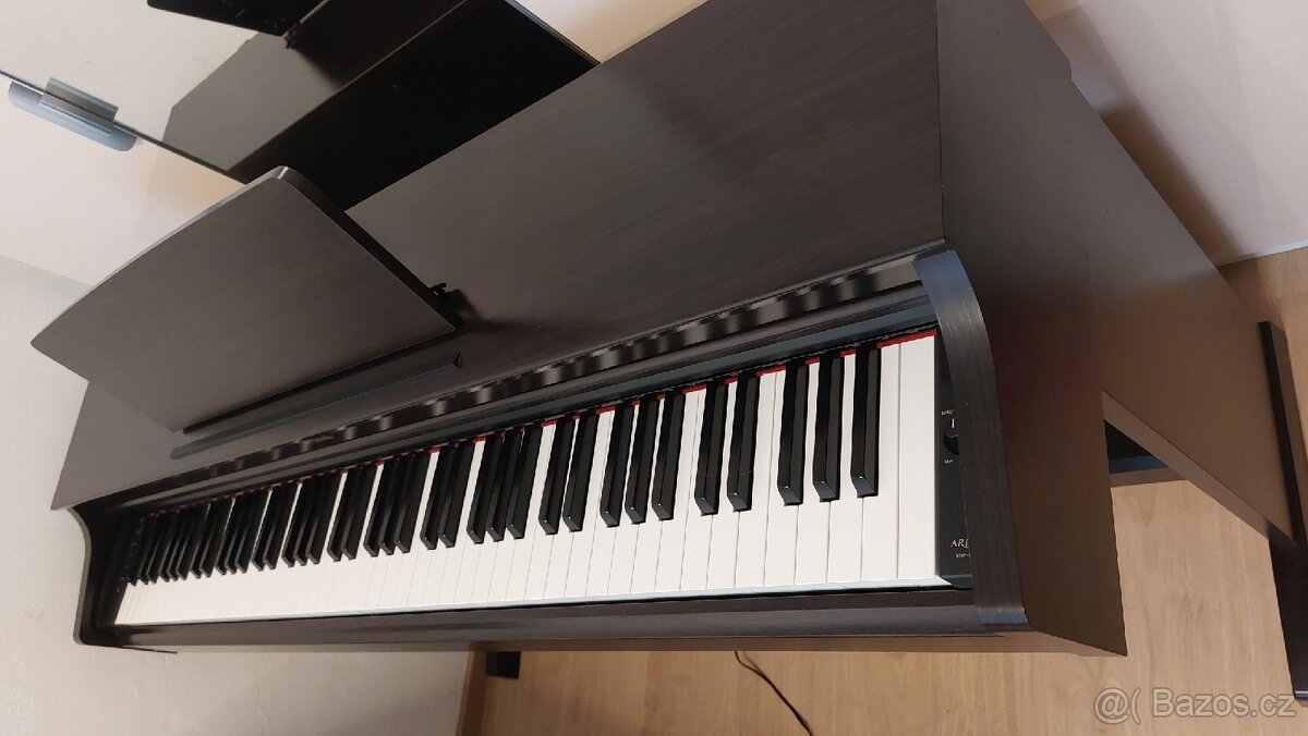 Digitální piano Yamaha YDP-163 v pěkném stavu. - 6