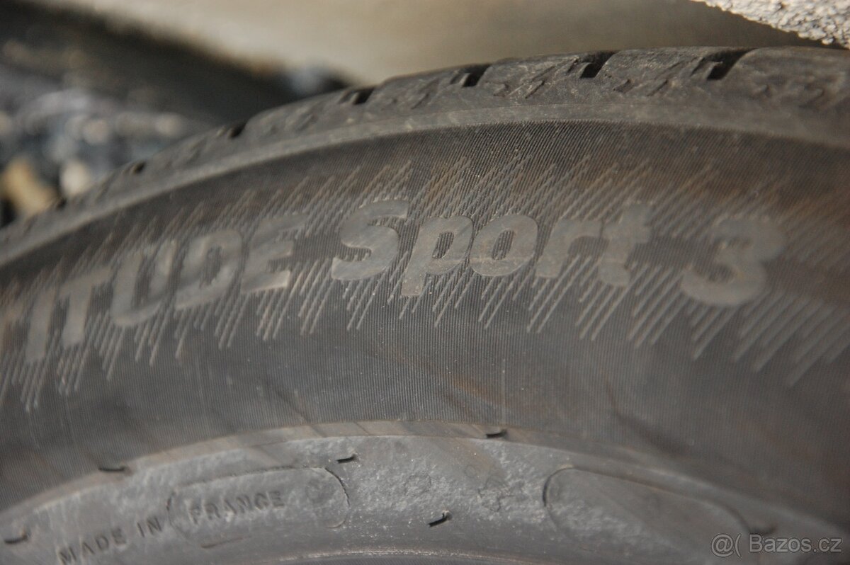 235/55R19 MICHELIN Latitude Sport3, 101Y, 4ks, pěkné - 6
